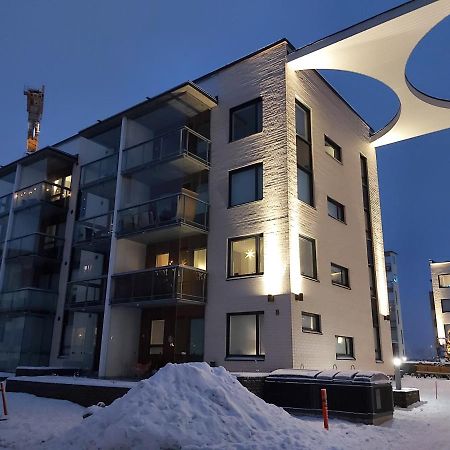 Aurora Haven Rovaniemi Modern Dt Apartment -Self Check-In & Free Wifi- エクステリア 写真