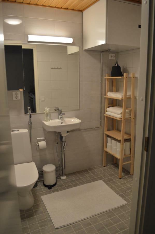 Aurora Haven Rovaniemi Modern Dt Apartment -Self Check-In & Free Wifi- エクステリア 写真