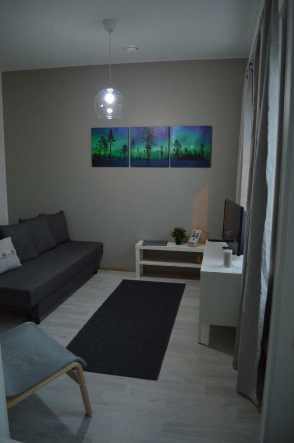 Aurora Haven Rovaniemi Modern Dt Apartment -Self Check-In & Free Wifi- エクステリア 写真