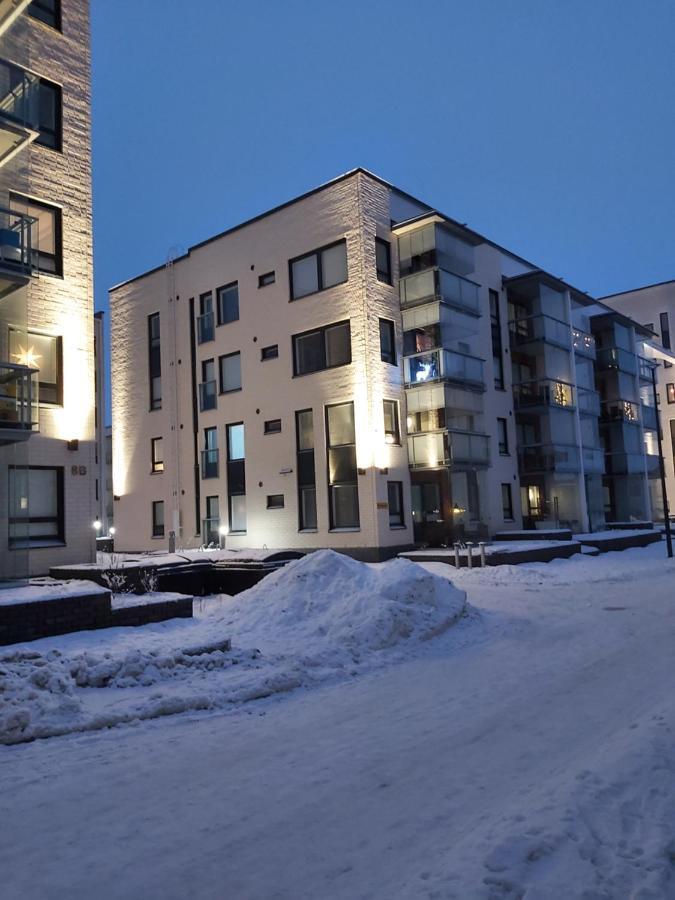 Aurora Haven Rovaniemi Modern Dt Apartment -Self Check-In & Free Wifi- エクステリア 写真